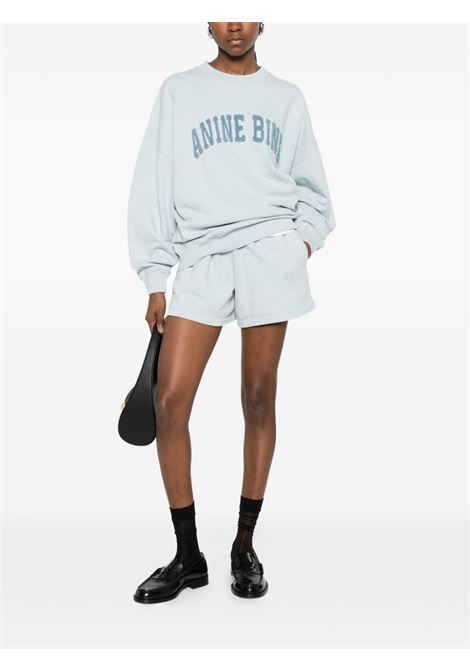 miles sweatshirt woman light blue ANINE BING | A-08-12063BEL41